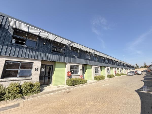 140 m² Industrial space