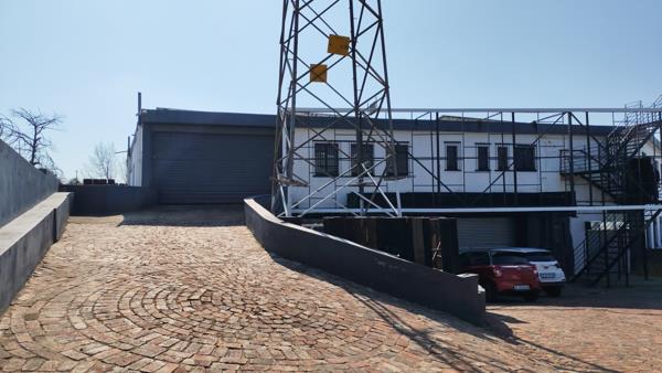 1 177 m² Industrial space