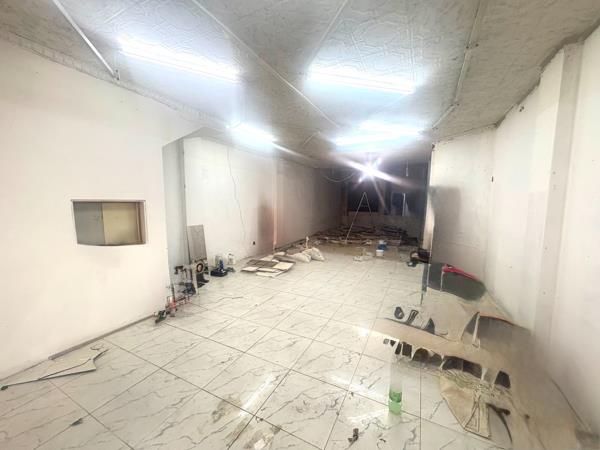 188 m² Retail Space