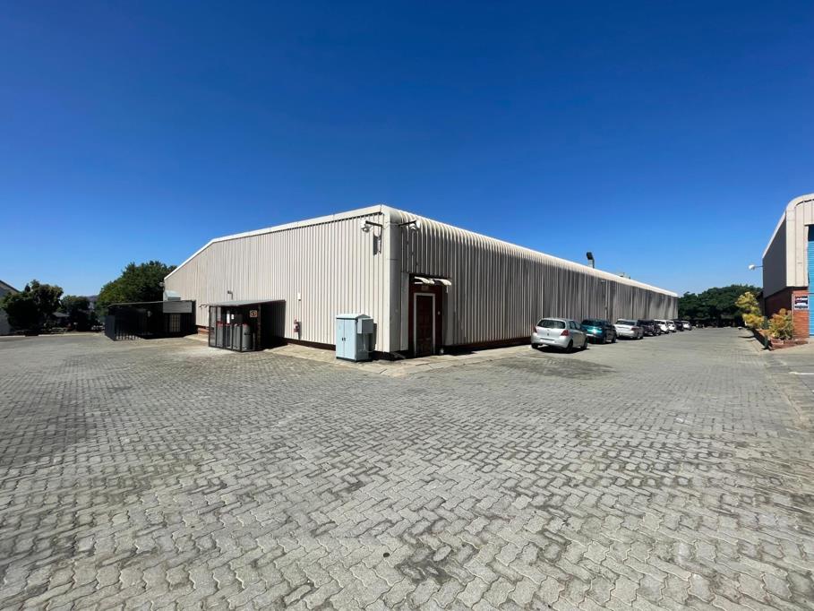 3 189 m² Industrial space