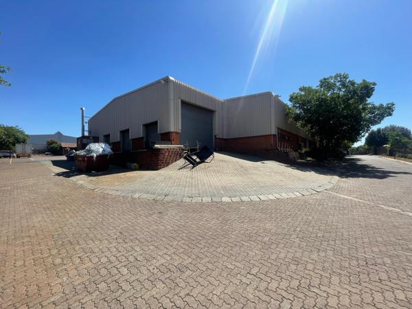 3 189 m² Industrial space