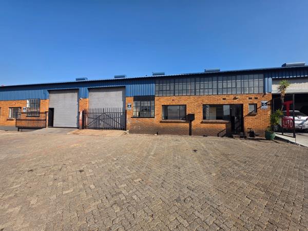 300 m² Industrial space