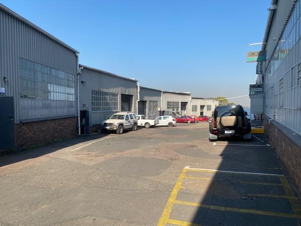 265 m² Industrial space