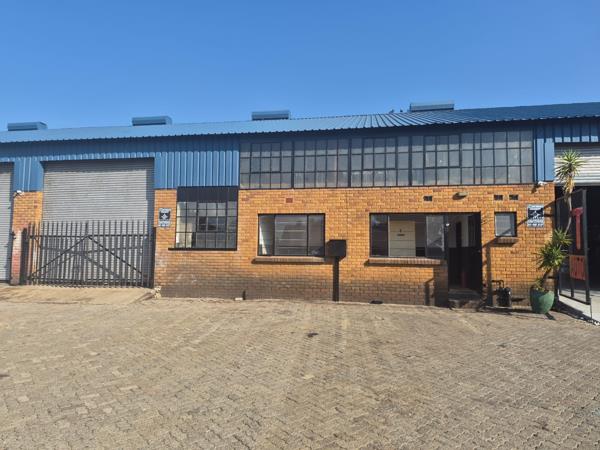 300 m² Industrial space