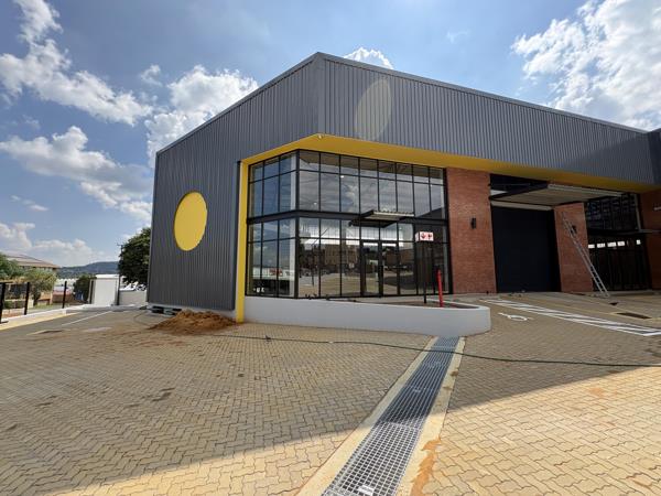 411 m² Industrial space