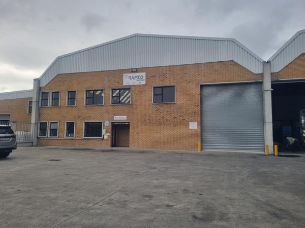 500 m² Industrial space