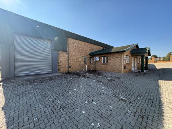 290 m² Industrial space