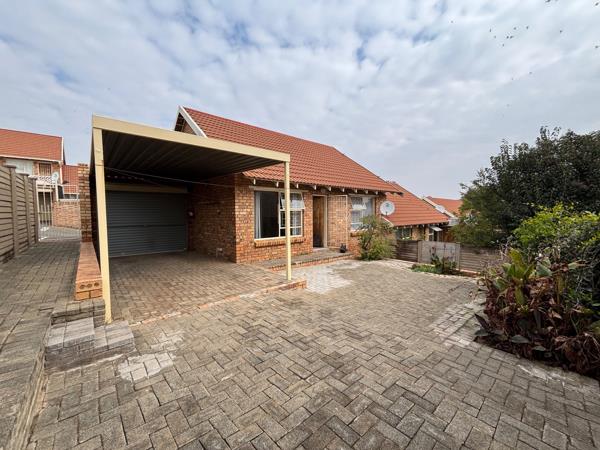 2 Bedroom Townhouse