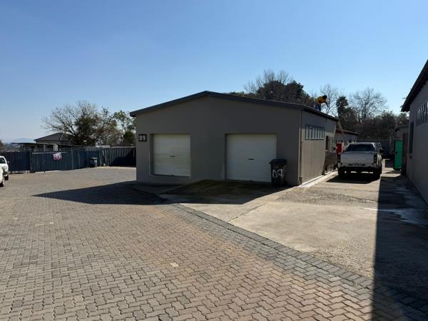 80 m² Industrial space