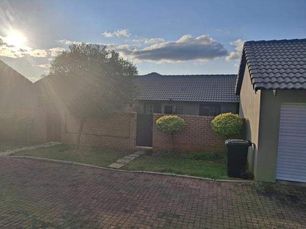 2 Bedroom Townhouse