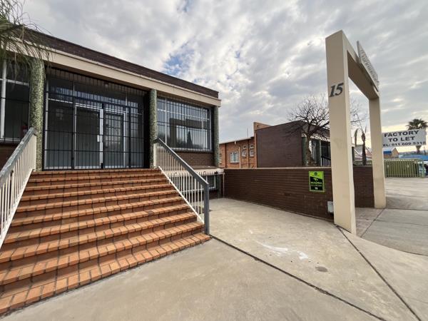 619 m² Industrial space