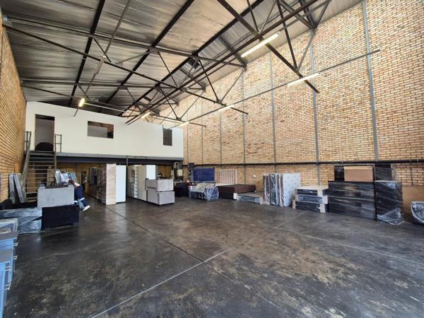 268 m² Industrial space