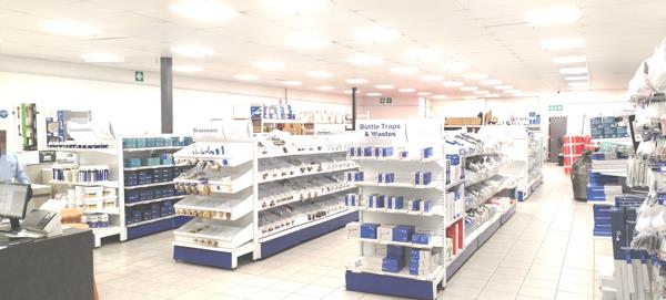 390 m² Retail Space