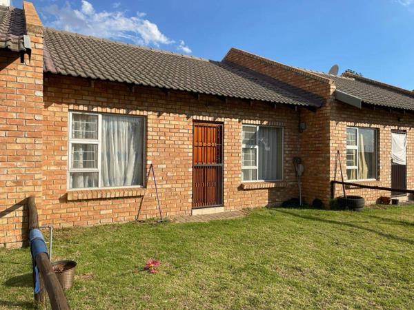 2 Bedroom Townhouse