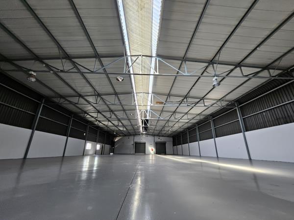 1 145 m² Industrial space