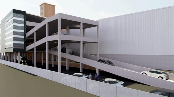 1 910 m² Commercial space