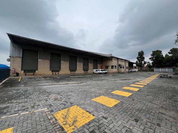 7 487 m² Industrial space