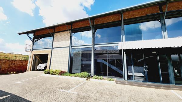 450 m² Industrial space