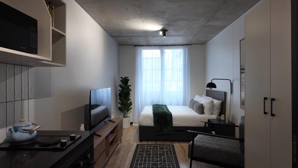 Studio Apartment
