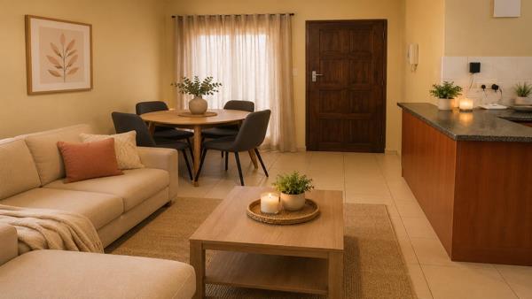 2 Bedroom Townhouse