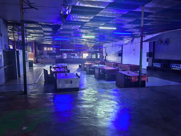 900 m² Commercial space