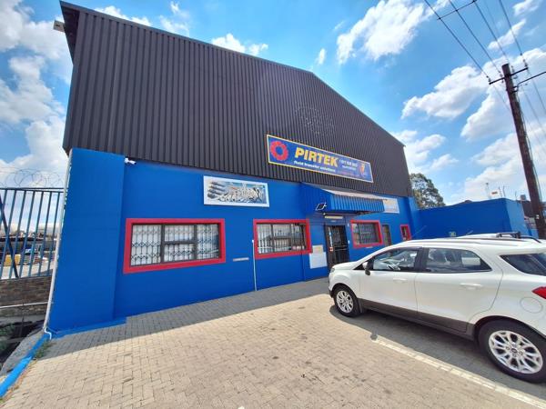 1 241 m² Industrial space