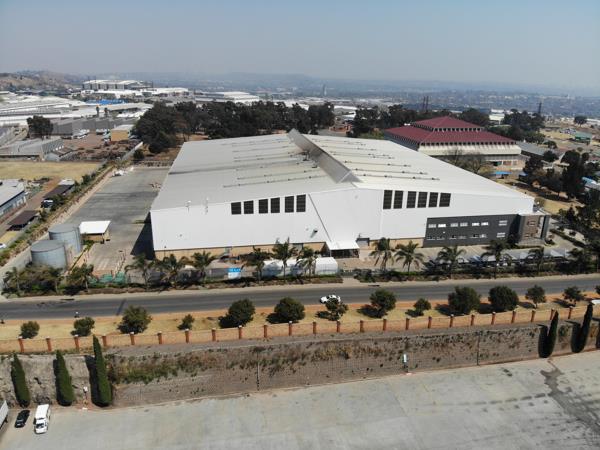 15 503 m² Industrial space