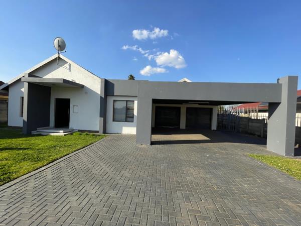 3 Bedroom House