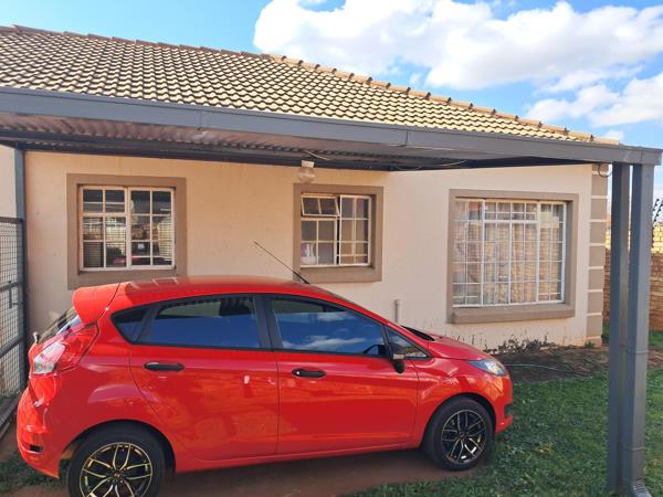 2 Bedroom Townhouse