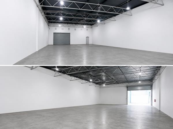 420 m² Industrial space