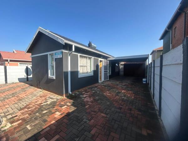 3 Bedroom House