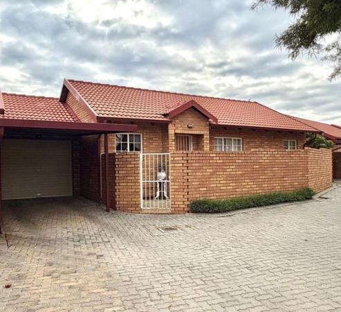 2 Bedroom Townhouse