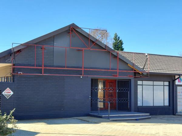 85 m² Commercial space