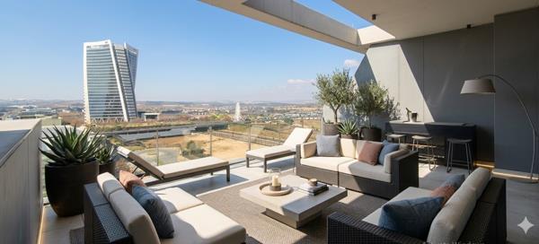 3 Bedroom Penthouse