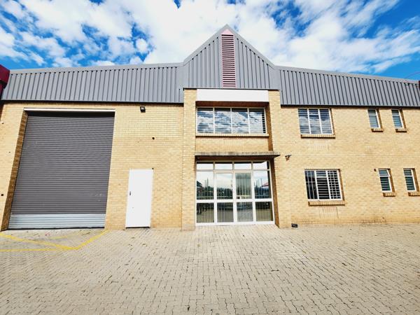 637 m² Industrial space