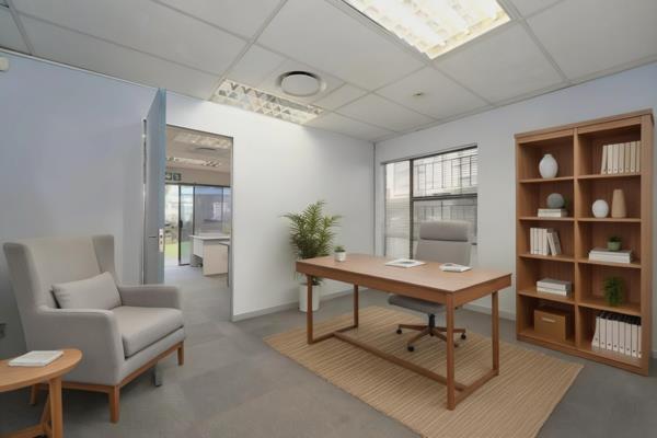 127 m² Office Space
