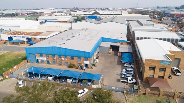 2 292 m² Industrial space