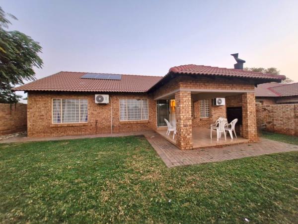 3 Bedroom Townhouse