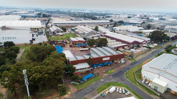 4 183 m² Industrial space