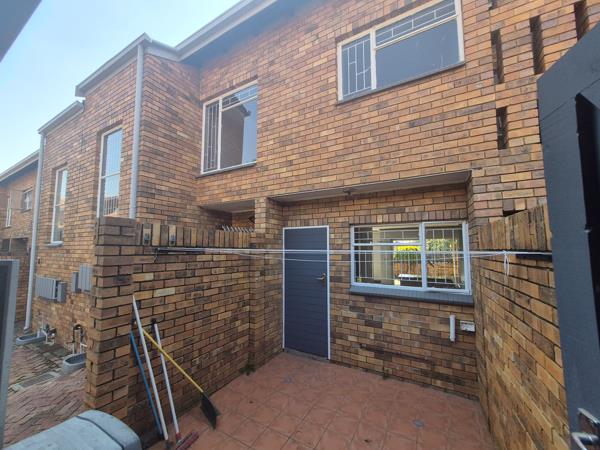 3 Bedroom Duplex