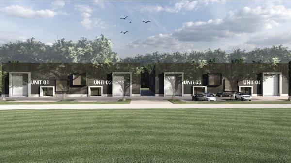 800 m² Industrial space