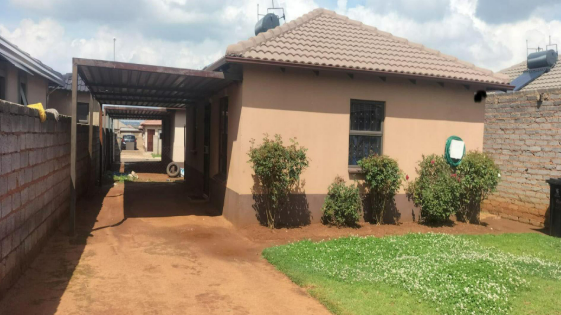 2 Bedroom House