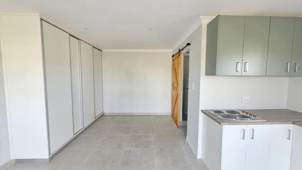 Bachelor apartment