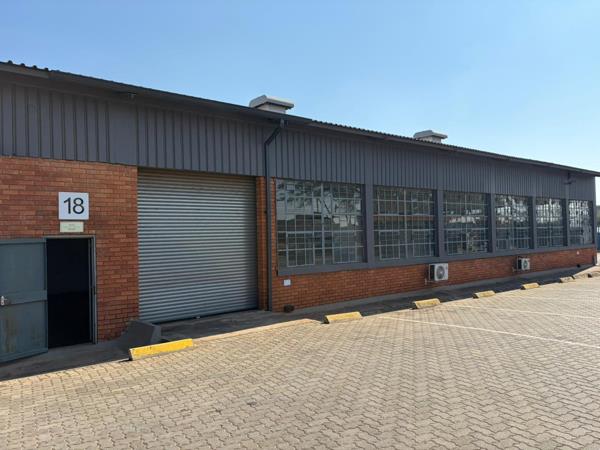 370 m² Industrial space