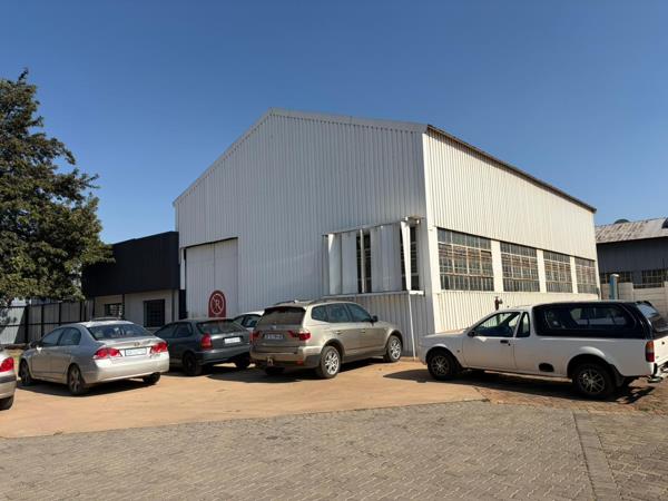 370 m² Industrial space