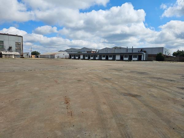 20 000 m² Industrial space