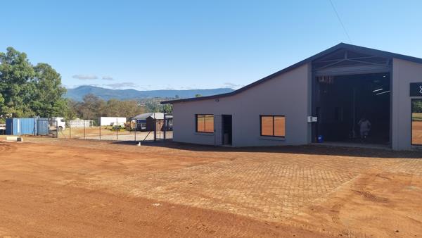330 m² Industrial space
