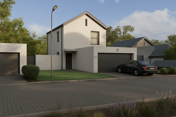 3 Bedroom Townhouse