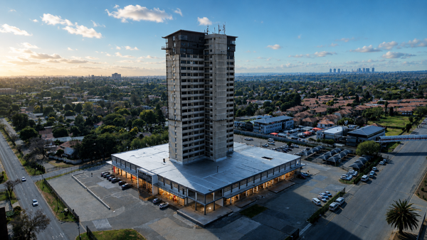 50 m² Retail Space
