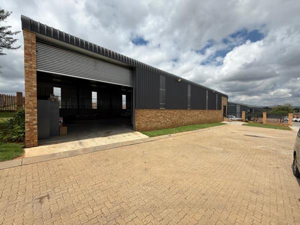 465 m² Industrial space